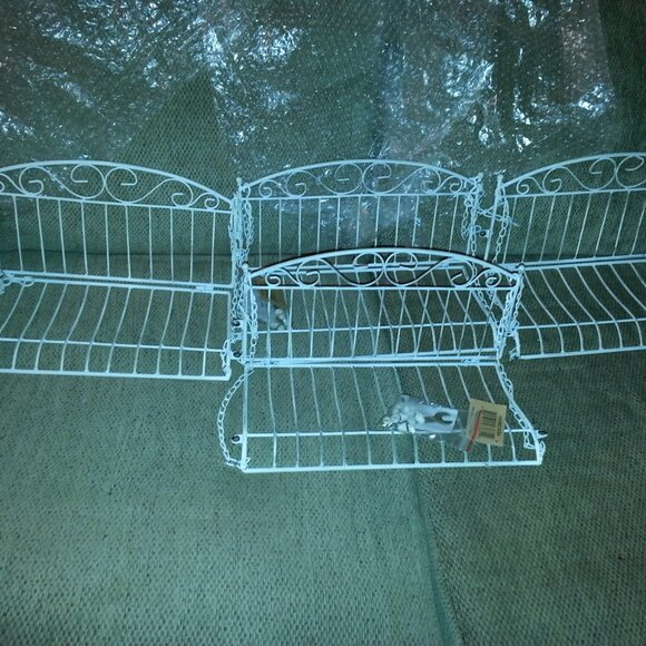 VTG Metal Doll Swing By HANNA'S Handiwork Collection gift to children/Home Decor - Picture 2 of 13